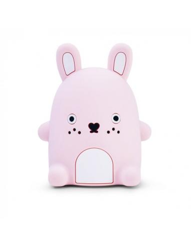 Noodoll Light09 Ricecarrot lucina da notte lampada morbida rosa
