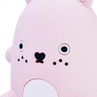 Noodoll Light09 Ricecarrot night light soft lamp pink