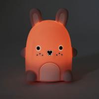 Noodoll Light09 Ricecarrot night light soft lamp pink