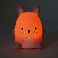 Noodoll Light09 Ricecarrot night light soft lamp pink