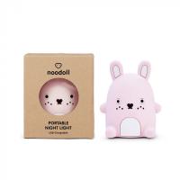 Noodoll Light09 Ricecarrot night light soft lamp pink