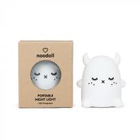 Noodoll Light07 Ricepuffy night light soft lamp white