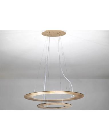 Giarnieri DROP.S2.AB Lampadario a sospensione LED DIM Bronzo Anticato