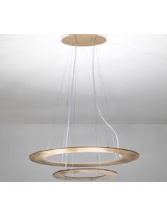 Giarnieri DROP.S2.MINI.AB DIM LED pendant chandelier Antique bronze
