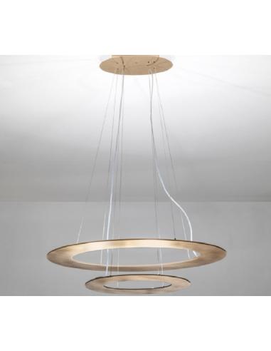 Giarnieri DROP.S2.MINI.AB Lampadario a sospensione LED DIM Bronzo anticato