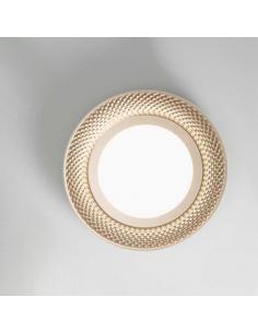 Perenz 8156-OR-CT HIVE Lampada da soffitto led decoro oro