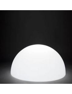 Kloris KSMOL040 Baby Moon Outdoor floor lamp Ø37cm White