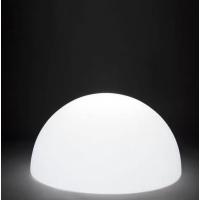 Kloris KSMOL040 Baby Moon Lampada da terra per esterni Ø37cm Bianco