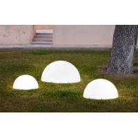 Kloris KSMOL040 Baby Moon Lampada da terra per esterni Ø37cm Bianco