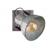 Eglo 49648 Barnstaple Applique da parete vintage zinco anticato
