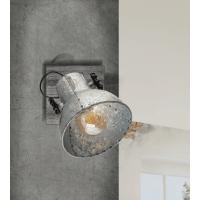 Eglo 49648 Barnstaple Applique da parete vintage zinco anticato