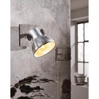 Eglo 49648 Barnstaple Applique da parete vintage zinco anticato