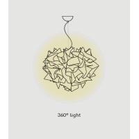 Slamp VEL78SOS0001H Veli Pendant Chandelier Plum