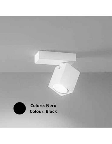 Perenz 8170N Oddy Adjustable spotlight GU10 matt black