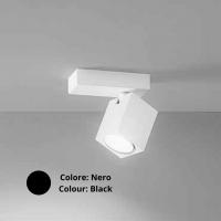 Perenz 8170N Oddy Adjustable spotlight GU10 matt black