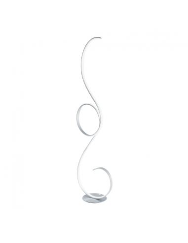 Ondaluce PT.FLOK/B.CO Flok Lampada da terra led bianco