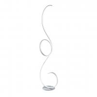 Ondaluce PT.FLOK/B.CO Flok White LED floor lamp