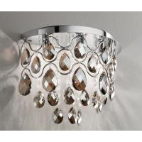 Affralux 2278 Hemidark Wall lamp smoked crystals