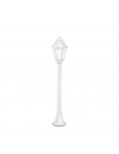 Ideal Lux 120454 Dafne PT1 Outdoor floor lamp h110 white