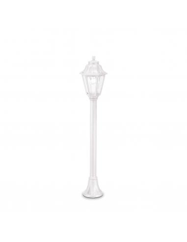Ideal Lux 120454 Dafne PT1 Lampada da Terra h110 bianco paletto classico