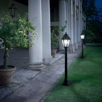 Ideal Lux 120454 Dafne PT1 Lampada da Terra h110 bianco paletto classico