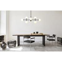 ACB C382082N DORIS Pendant chandelier 95 cm black white sphere