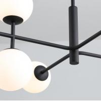 ACB C382082N DORIS Pendant chandelier 95 cm black white sphere