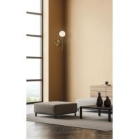 ACB A38201O Doris Wall lamp gold thin structure and glass sphere
