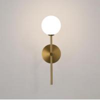 ACB A38201O Doris Wall lamp gold thin structure and glass sphere