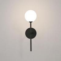 ACB A38201N Doris Black and white wall lamp glass sphere