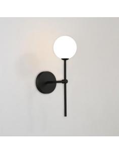 ACB A38201N Doris Black and white wall lamp glass sphere