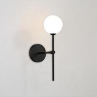 ACB A38201N Doris Black and white wall lamp glass sphere