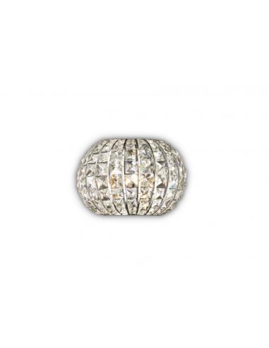 Ideal Lux 044163 Calypso AP2 Lampada da parete cristallo