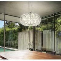 Ideal Lux 044200 Calypso SP5 Pendant chandelier 5 lights crystal