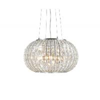 Ideal Lux 044200 Calypso SP5 Pendant chandelier 5 lights crystal