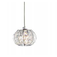 Ideal Lux 044187 Calypso SP1 Pendant Chandelier Crystal