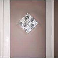 Marchetti Ultraluce 056.296.05.03.B Topazio Lampada da parete/soffitto 39x39 cristalli