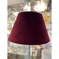 Luce Più DBL IMPERO50 Paralume in velluto Diam.50 cm Bordeaux