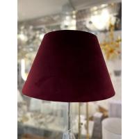Luce Più DBL IMPERO50 Velvet lampshade Diam.50 cm Bordeaux