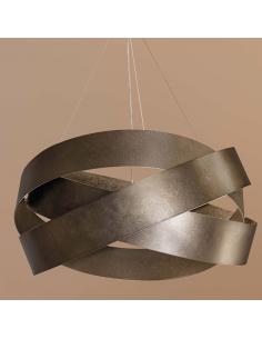 Marchetti 055.325.43.02 Pura S60 Pendant chandelier burnished brass metal