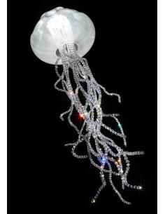 Marchetti Ultraluce 055.073.01.24 Medusa Suspension lamp LED Asfour chrystals