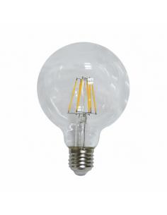 Luce Più FLGL95E27BC LED Globe Filament Light Bulb E27 8W 3000K 95x142mm