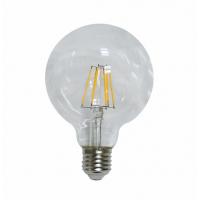 Luce Più FLGL125E27BC Lampadina Filamento Led Globo E27 8W 3000K 125x175mm