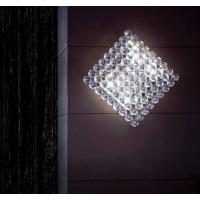 Marchetti Ultraluce 056.296.05.03.B Topazio Lampada da parete/soffitto 39x39 cristalli