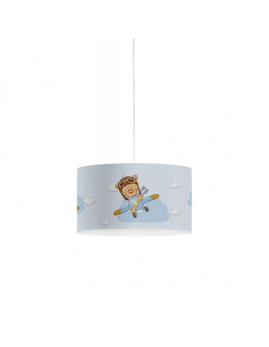 Linea Zero 908XXLDKFLY Decokids Fly Suspension lamp