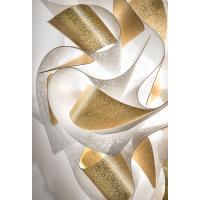 Slamp VELCM00WHG00000000EU Veli Aurea Wall lamp Medium White/Gold