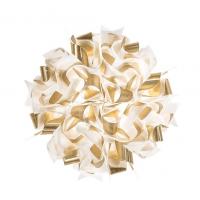 Slamp VELCM00WHG00000000EU Veli Aurea Wall lamp Medium White/Gold
