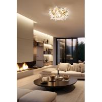 Slamp VELCM00WHG00000000EU Veli Aurea Wall lamp Medium White/Gold