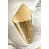 Slamp VELSS00WHG01T00000EU Veli Aurea Lampada Sospensione Bianco/Oro cavo trasparente