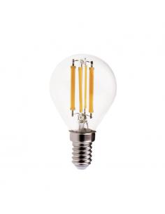 Luce Più FIL10001.3 Led filament light bulb E14 6W 3000K 45x78mm